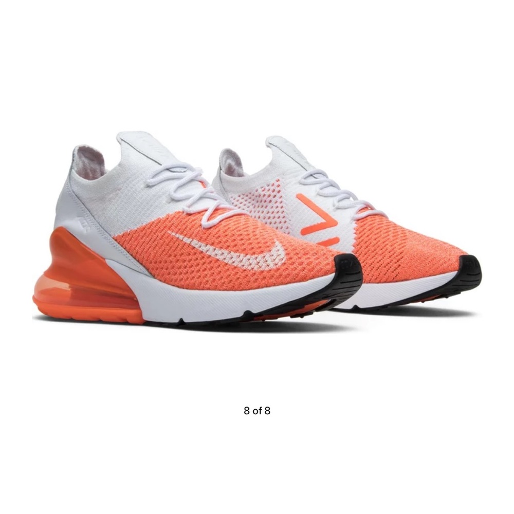 Air Max 270 Flyknit 'Crimson Pulse'